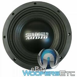 Sundown Audio Sd-4 10 D2 Sub 10 600w Rms Dual 2-ohm Subwoofer Bass Speaker New