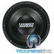 Sundown Audio Sd-4 12 D2 12 600w Rms Dual 2-ohm Shallow Subwoofer Speaker New