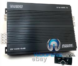 Sundown Audio Sfb-1800.5 5-channel Component Speakers Subwoofers Amplifier New