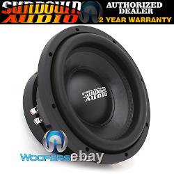 Sundown Audio Sld 10 D2 10 600w Rms Dual 2-ohm Shallow Subwoofer Bass Speaker