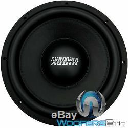 Sundown Audio Sld 10 D4 10 600w Rms Dual 4-ohm Shallow Subwoofer Bass Speaker