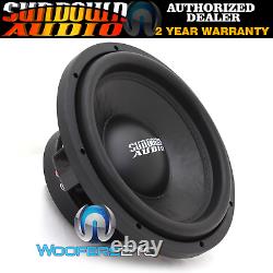 Sundown Audio Sld 12 D2 12 600w Rms Dual 2-ohm Shallow Subwoofer Bass Speaker