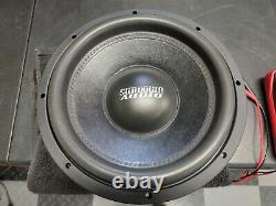 Sundown Audio Sld 12 D4 12 600w Rms Dual 4-ohm Shallow Subwoofer Bass Speaker