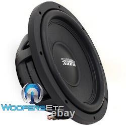 Sundown Audio Sml 12 D4 12 500w Rms Dual 4-ohm Shallow Subwoofer Bass Speaker