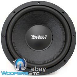 Sundown Audio Sml 12 D4 12 500w Rms Dual 4-ohm Shallow Subwoofer Bass Speaker