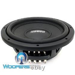 Sundown Audio Sml 12 D4 12 500w Rms Dual 4-ohm Shallow Subwoofer Bass Speaker