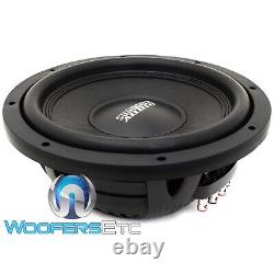 Sundown Audio Sml 12 D4 12 500w Rms Dual 4-ohm Shallow Subwoofer Bass Speaker