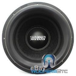 Sundown Audio Team 15 D1.0 Dcr 15 5000w Rms Dual 1.0-ohm Subwoofer Bass Speaker
