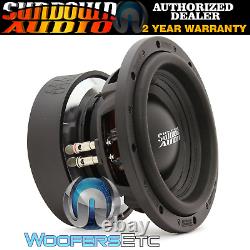 Sundown Audio U-10 V2 D2 10 Sub 1750w Rms Dual 2-ohm Subwoofer Bass Speaker New