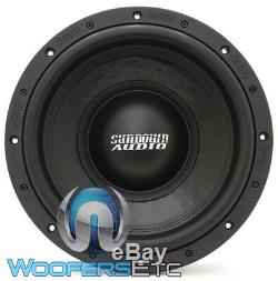 Sundown Audio U-12 D4 12 Sub 1500w Rms Dual 4-ohm Subwoofer Bass Speaker New