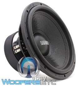 Sundown Audio U-15 V2 D4 15 Sub 1750w Rms Dual 4-ohm Subwoofer Bass Speaker New