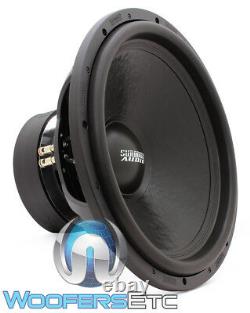 Sundown Audio U-18 D2 18 Sub 1500w Rms Dual 2-ohm Subwoofer Bass Speaker New
