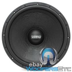 Sundown Audio U-18 D4 18 Sub 1500w Rms Dual 4-ohm Subwoofer Bass Speaker New