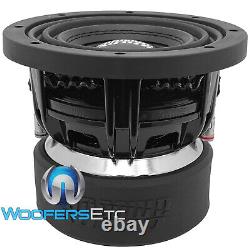 Sundown Audio U-6.5sw-d2 Car 400w Rms 6.5 Dual 2-ohm Subwoofer Bass Speaker New