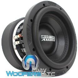 Sundown Audio U-8 D4 8 Sub 600w Rms Dual 4-ohm Car Subwoofer Bass Speaker New