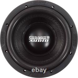 Sundown Audio U-Series V. 2 1750W Peak Dual Voice Coil Subwoofers
