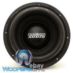 Sundown Audio X-10 V3 D1 Pro 10 Dual 1-ohm 2000w Rms Subwoofer Bass Speaker New