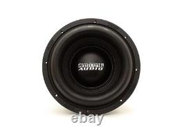 Sundown Audio X-10 V3 D2 Pro 10 Dual 2-ohm 2000w Rms Subwoofer Bass Speaker