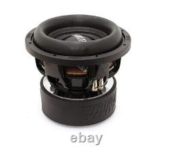 Sundown Audio X-10 V3 D2 Pro 10 Dual 2-ohm 2000w Rms Subwoofer Bass Speaker
