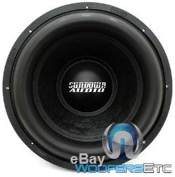 Sundown Audio X-15 V. 2 D2 Pro 15 Dual 2-ohm 1500w Rms Bass Subwoofer Speaker