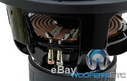 Sundown Audio X-15 V. 2 D2 Pro 15 Dual 2-ohm 1500w Rms Bass Subwoofer Speaker