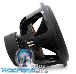 Sundown Audio X-18 V. 2 D2 18 1500w Rms Dual 2 Ohm Subwoofer Speaker New Basket