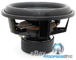 Sundown Audio X-18 V. 2 D4 Pro 18 Dual 4-ohm 1500w Rms Bass Subwoofer Speaker