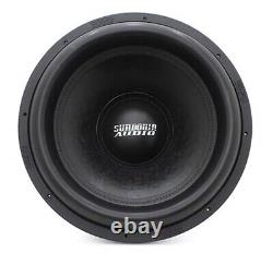 Sundown Audio X-18 V. 3 D2 Pro 18 Dual 2-ohm 2000w Rms Bass Subwoofer Speaker