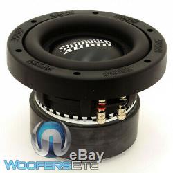 Sundown Audio X-6.5sw V. 2 Pro 6.5 Sub 300w Rms 4-ohm Subwoofer Bass Speaker New