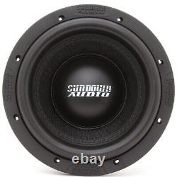 Sundown Audio X-8 Series X-8 V. 3 D4 Dual 4-Ohm Bass Speakers Subwoofers 800W RMS
