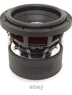 Sundown Audio X-8 V. 3 D2 8 800w Rms Dual 2-ohm Car Subwoofer Bass Speaker New