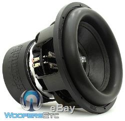 Sundown Audio Z-15 V. 5 D1 Sub 15 2000w Rms Dual 1-ohm Subwoofer Bass Speaker