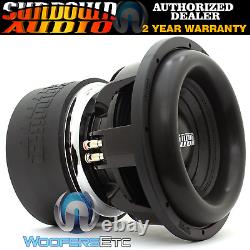 Sundown Audio Z-15 V. 6 D1 Sub 15 2500w Rms Dual 1-ohm Subwoofer Bass Speaker