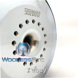 Sundown Audio Z-15 V. 6 D2 Sub 15 2500w Rms Dual 2-ohm Subwoofer Bass Speaker