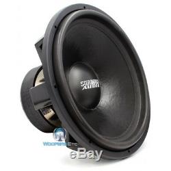 Sundown Audio Z-18 V. 3 D2 18 1500w Rms Dual 2-ohm Subwoofer Bass Speaker New