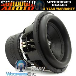 Sundown Audio Z-v6-18-d2 18 2500w Rms Dual 2-ohm Subwoofer Bass Speaker New