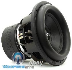 Sundown Audio Z-v6-18-d2 18 2500w Rms Dual 2-ohm Subwoofer Bass Speaker New