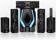 Surround Sound System 5.1 Home Theater Bluetooth Speakers For Tv 10 Subwoofer