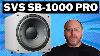 Svs Sb 1000 Pro Subwoofer Measurements Are They What You Think