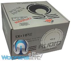 Sx10d4 Re Audio 10 2000w Power Sub Dual 4 Ohm Bass Car Subwoofer Speaker New