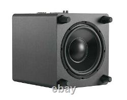 TDX 5.1 Surround Sound Home Theater System, 6.5 In-Wall Speakers, 10 Subwoofer