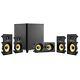 Tdx 5.1 Surround Sound Home Theater System, 6.5 In-wall Speakers, 12 Subwoofer