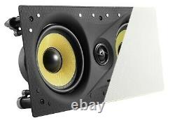 TDX 7.1 Surround Sound Home Theater System, 8 In-Wall Speakers, 12 Subwoofer