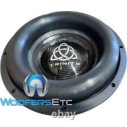 Trinity Audio Tas-h12-d1 12 9000w Sub Dual 1-ohm Car Subwoofer Bass Speaker New