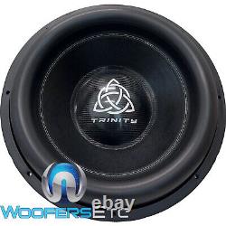 Trinity Audio Tas-h18-d2 18 9000w Sub Dual 2-ohm Car Subwoofer Bass Speaker New