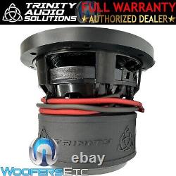 Trinity Audio Tas-h6.5-d4 6.5 1000w Dual 4-ohm Car Subwoofer Bass Speaker New