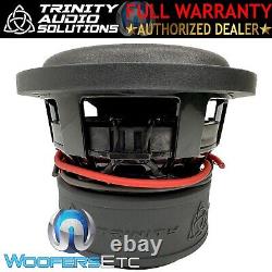 Trinity Audio Tas-h8-d2 8 1500w Dual 2-ohm Car Subwoofer Bass Speaker New