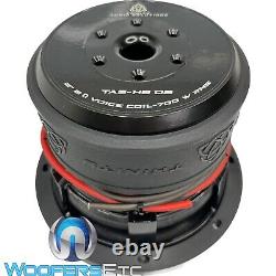 Trinity Audio Tas-h8-d2 8 1500w Dual 2-ohm Car Subwoofer Bass Speaker New