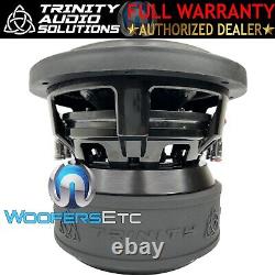 Trinity Audio Tas-m10-1 10 6000w Sub Dual 1-ohm Car Subwoofer Bass Speaker New