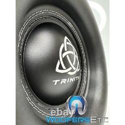 Trinity Audio Tas-m10-2 10 6000w Sub Dual 2-ohm Car Subwoofer Bass Speaker New